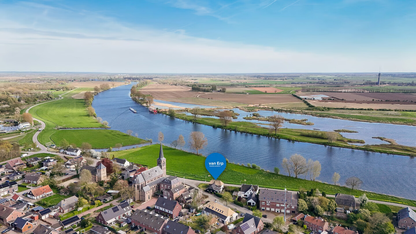 Vrijstaande woning te koop: Maasdijk 28, Appeltern