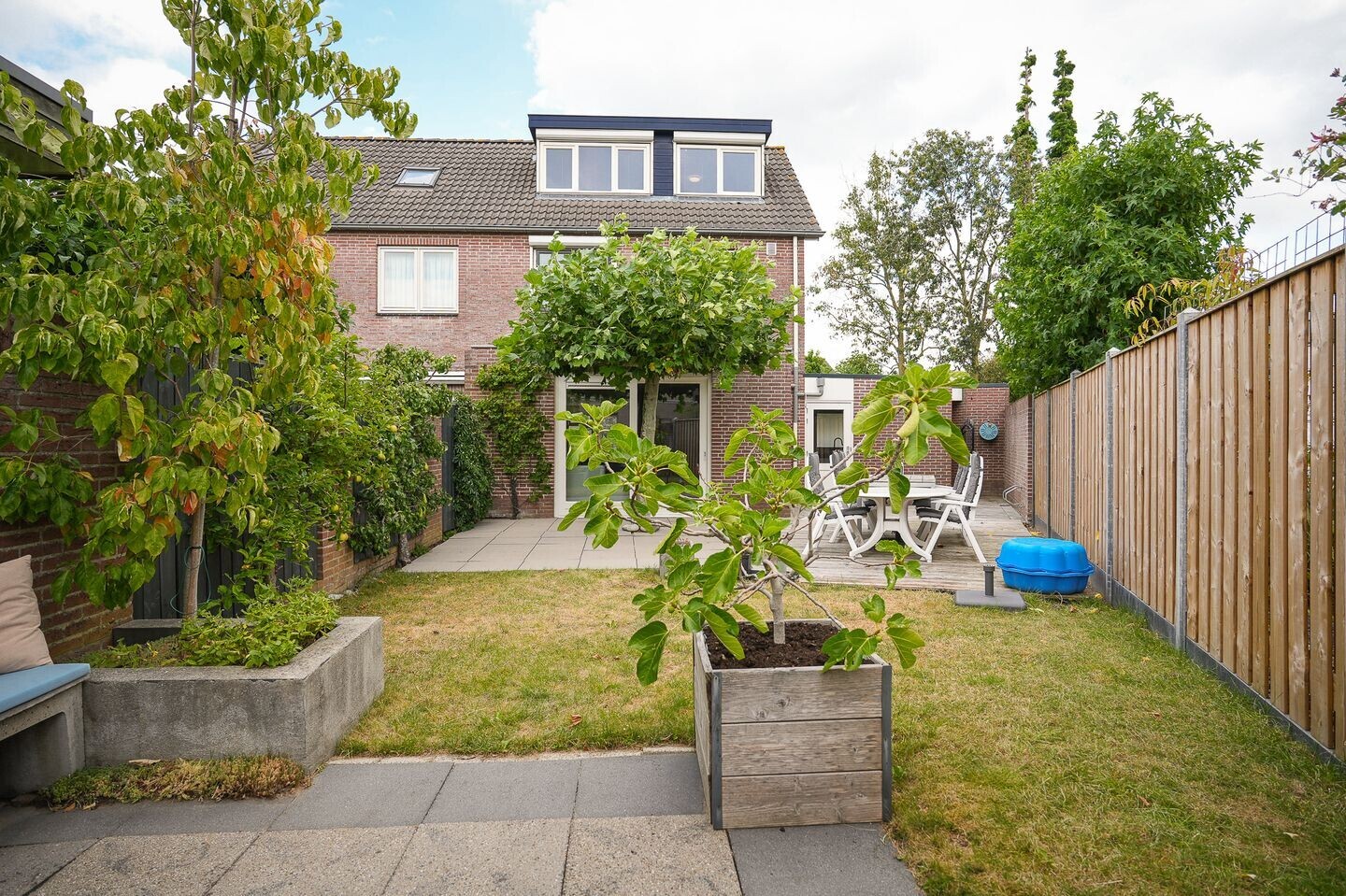 Twee-onder-één-kap te koop: De Polenkamp 11, Horssen