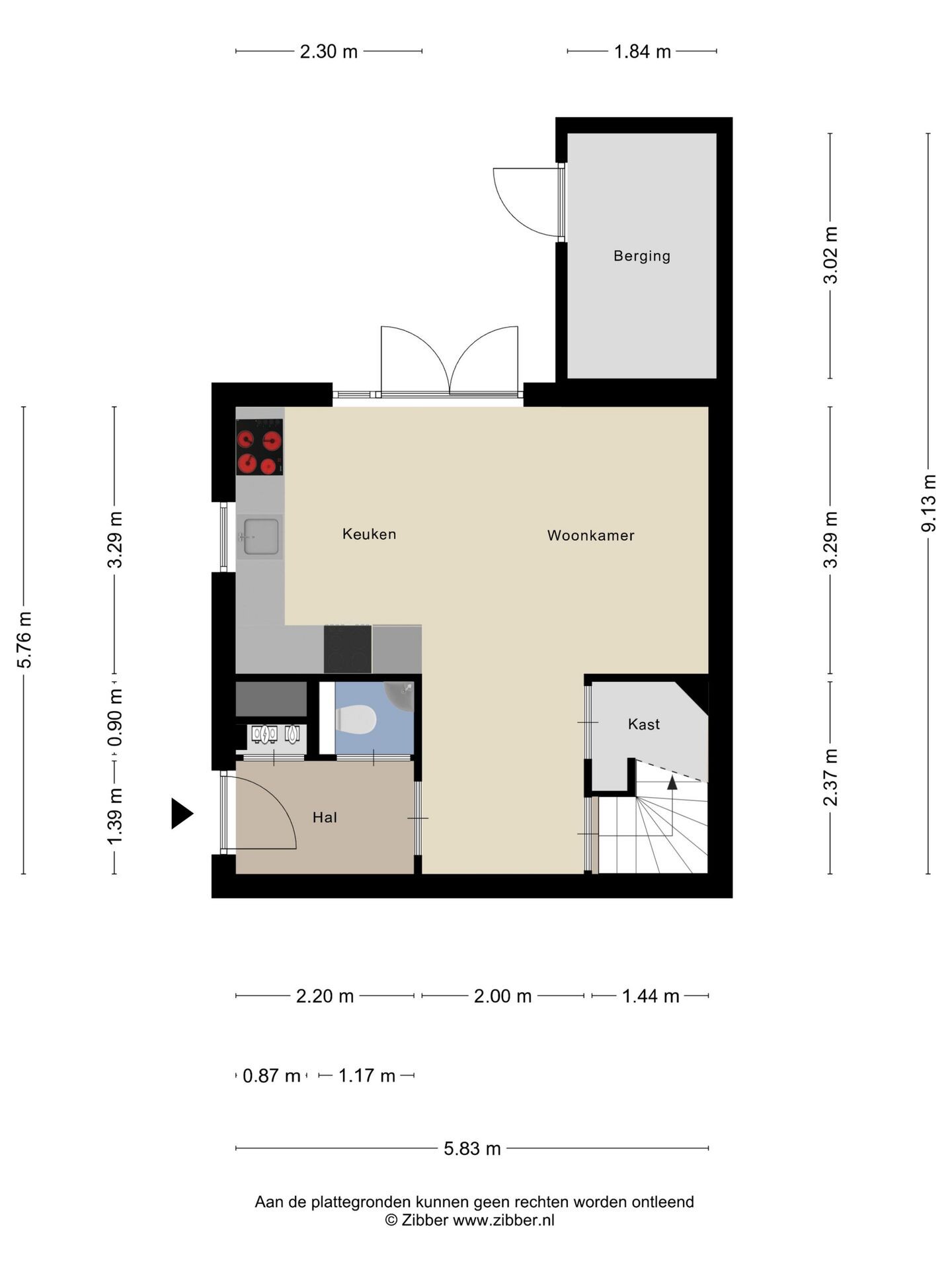 Tussenwoning te koop: de Waterkuil 8, Ewijk