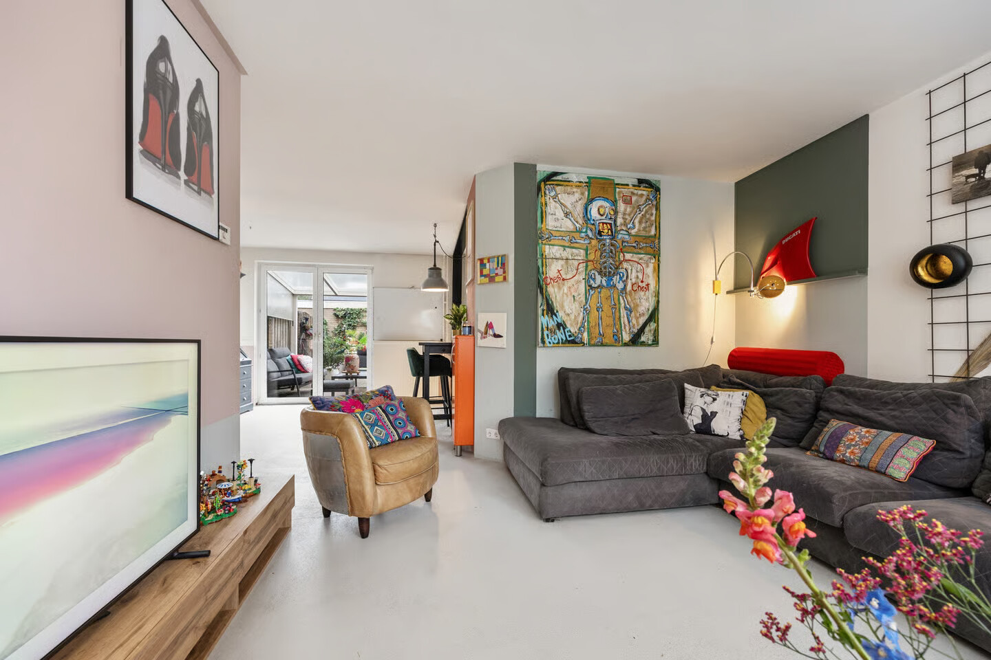 Tussenwoning te koop: Heuvel 55, Druten