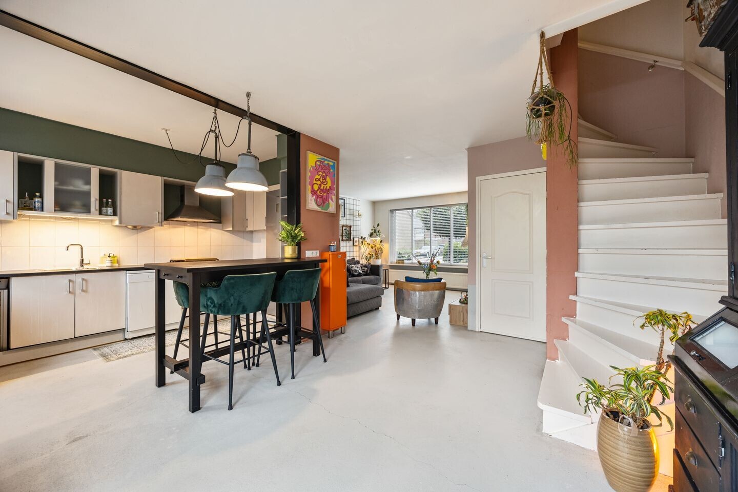 Tussenwoning te koop: Heuvel 55, Druten