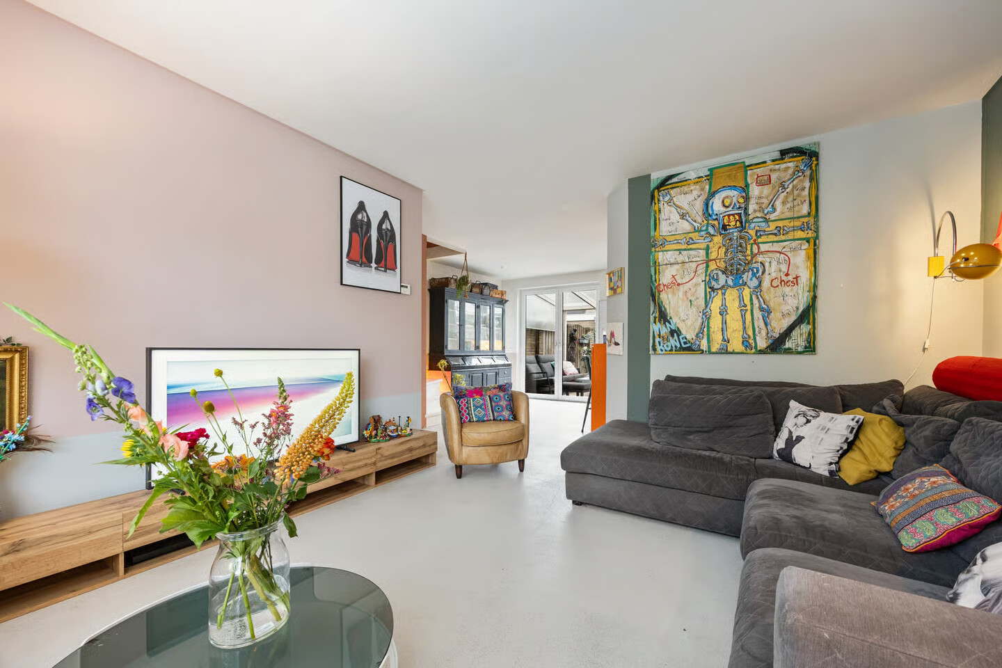 Tussenwoning te koop: Heuvel 55, Druten