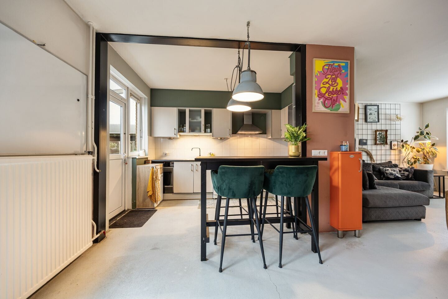 Tussenwoning te koop: Heuvel 55, Druten