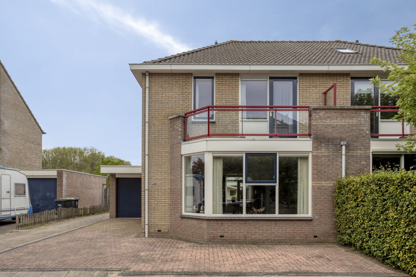 Twee-onder-één-kap te koop: Breuvenhof 45, Druten