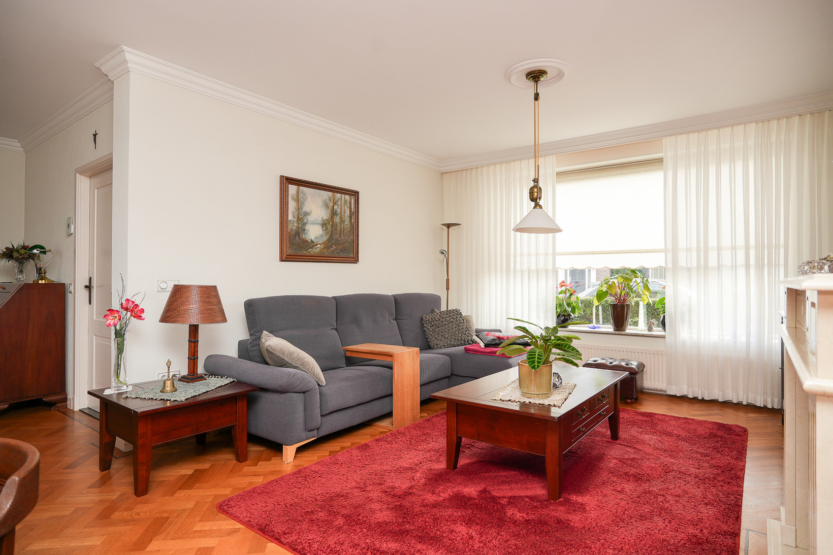 Twee-onder-één-kap te koop: Molenstraat 11A, Boven-Leeuwen