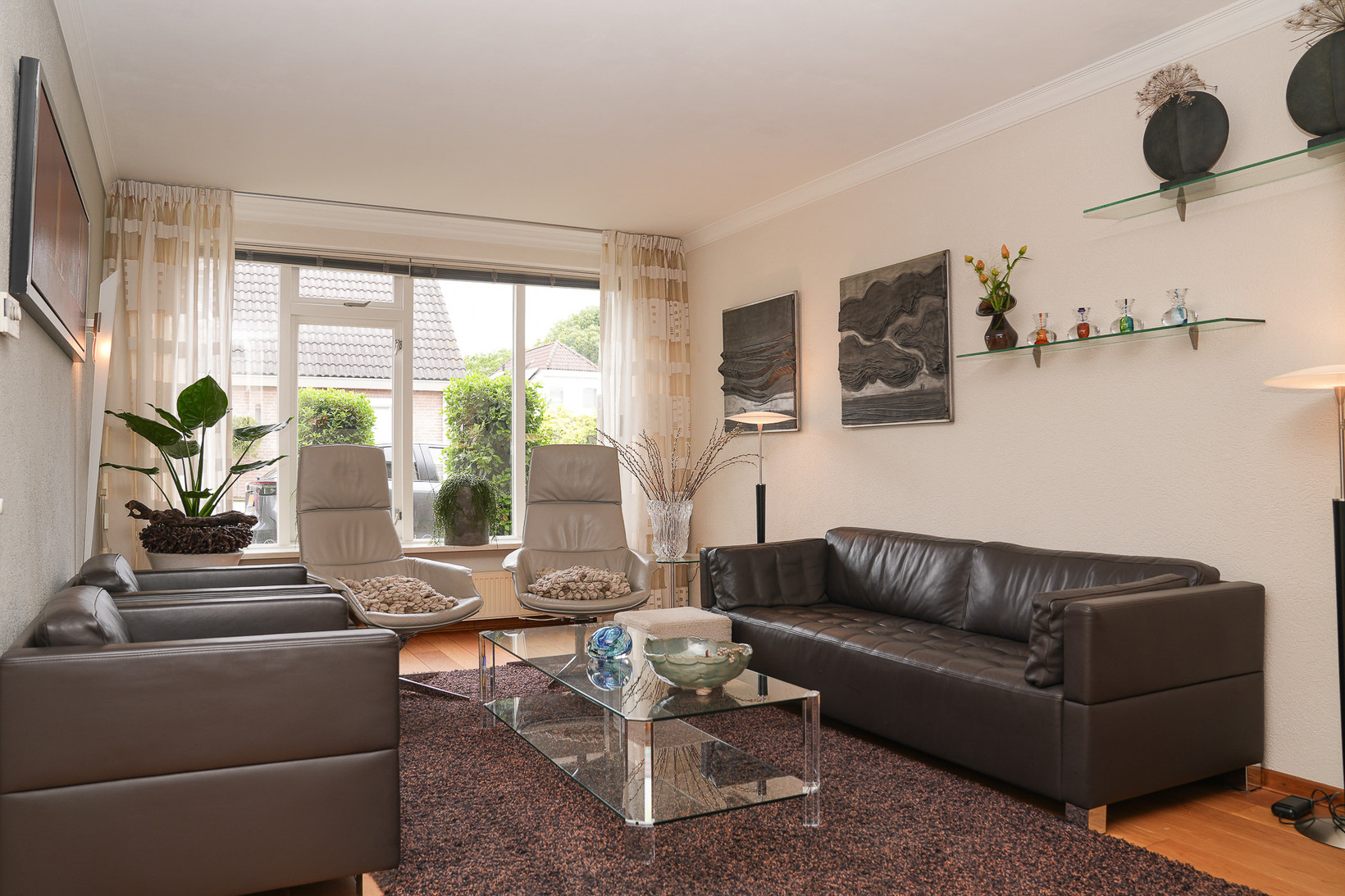 Tussenwoning te koop: Berkenstraat 27, Boven-Leeuwen