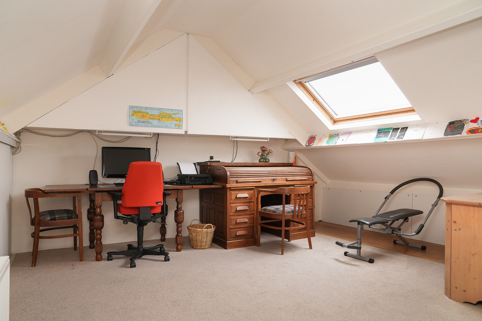 Tussenwoning te koop: Berkenstraat 27, Boven-Leeuwen