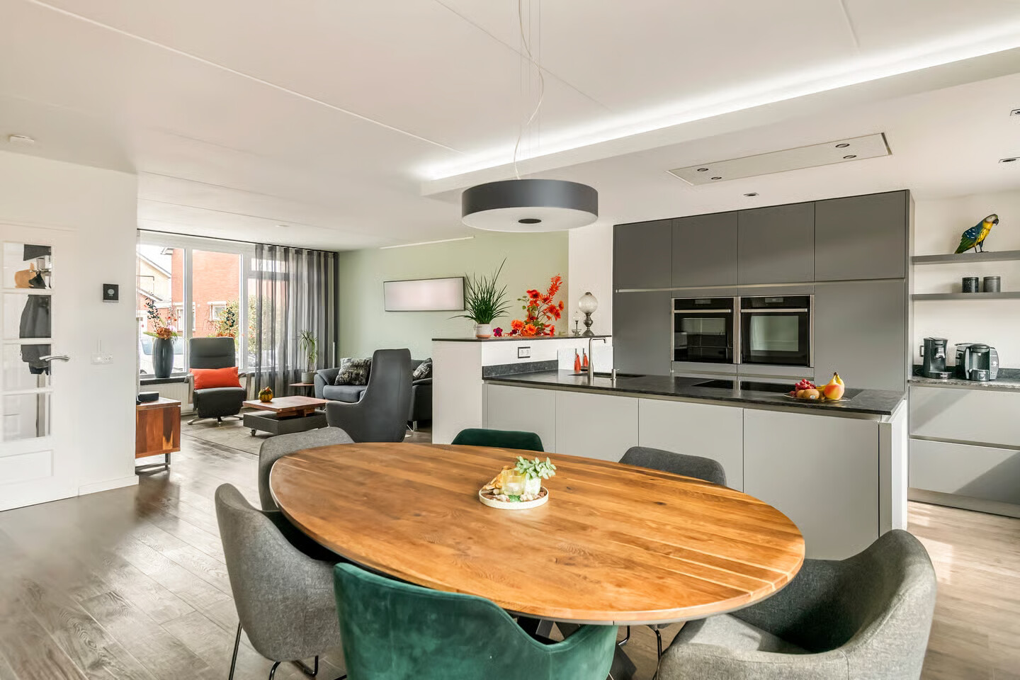 Twee-onder-één-kap te koop: Clausstraat 7, Beneden-Leeuwen