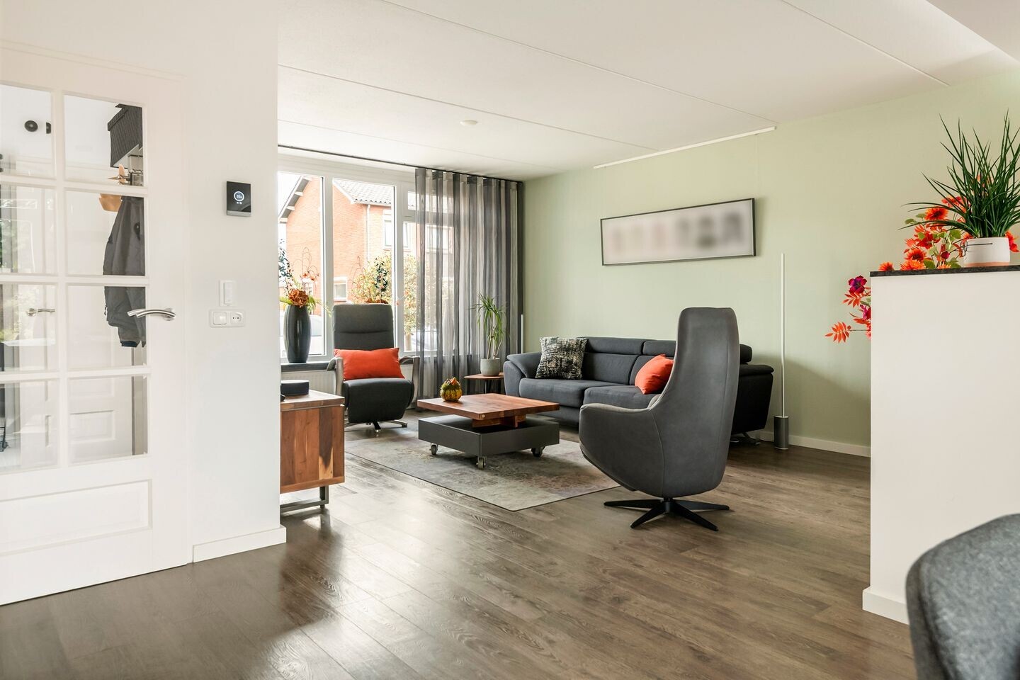 Twee-onder-één-kap te koop: Clausstraat 7, Beneden-Leeuwen