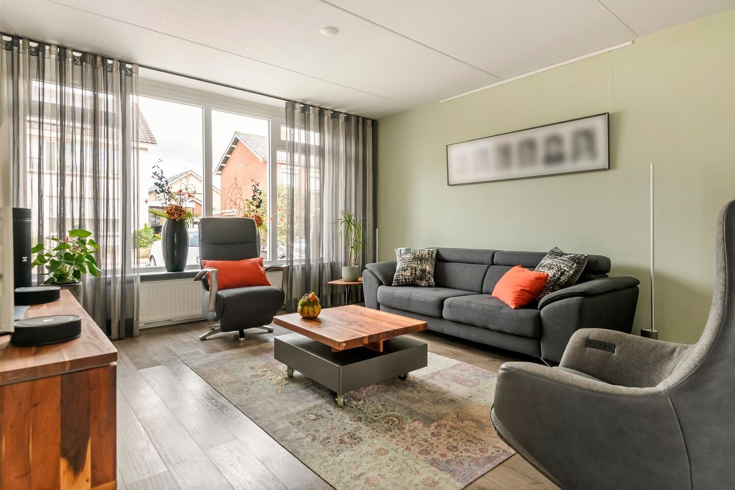 Twee-onder-één-kap te koop: Clausstraat 7, Beneden-Leeuwen