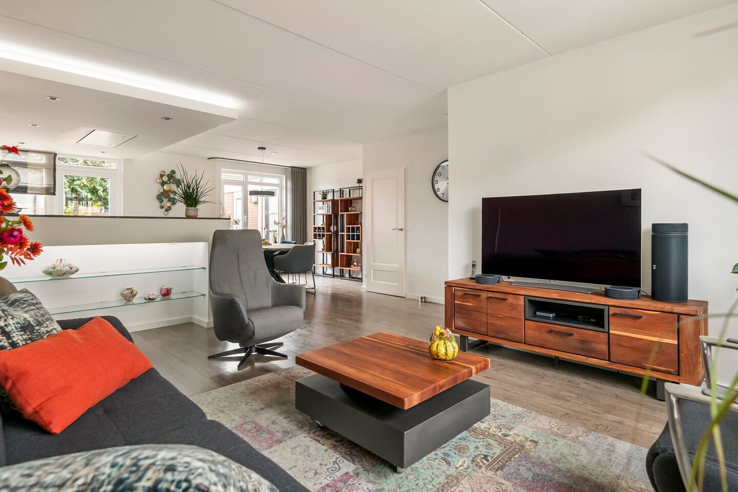 Twee-onder-één-kap te koop: Clausstraat 7, Beneden-Leeuwen