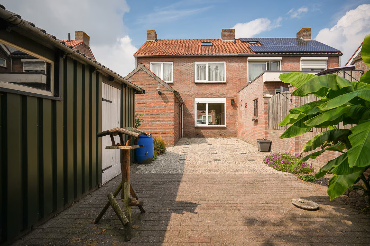 Twee-onder-één-kap te koop: G.M. Poststraat 7, Wamel