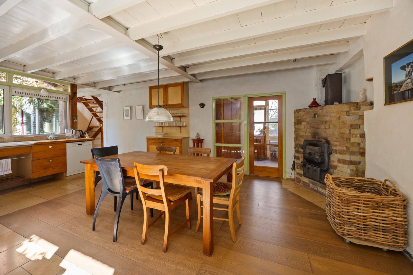 Hoekwoning te koop: Kloosterstraat 8, Wamel