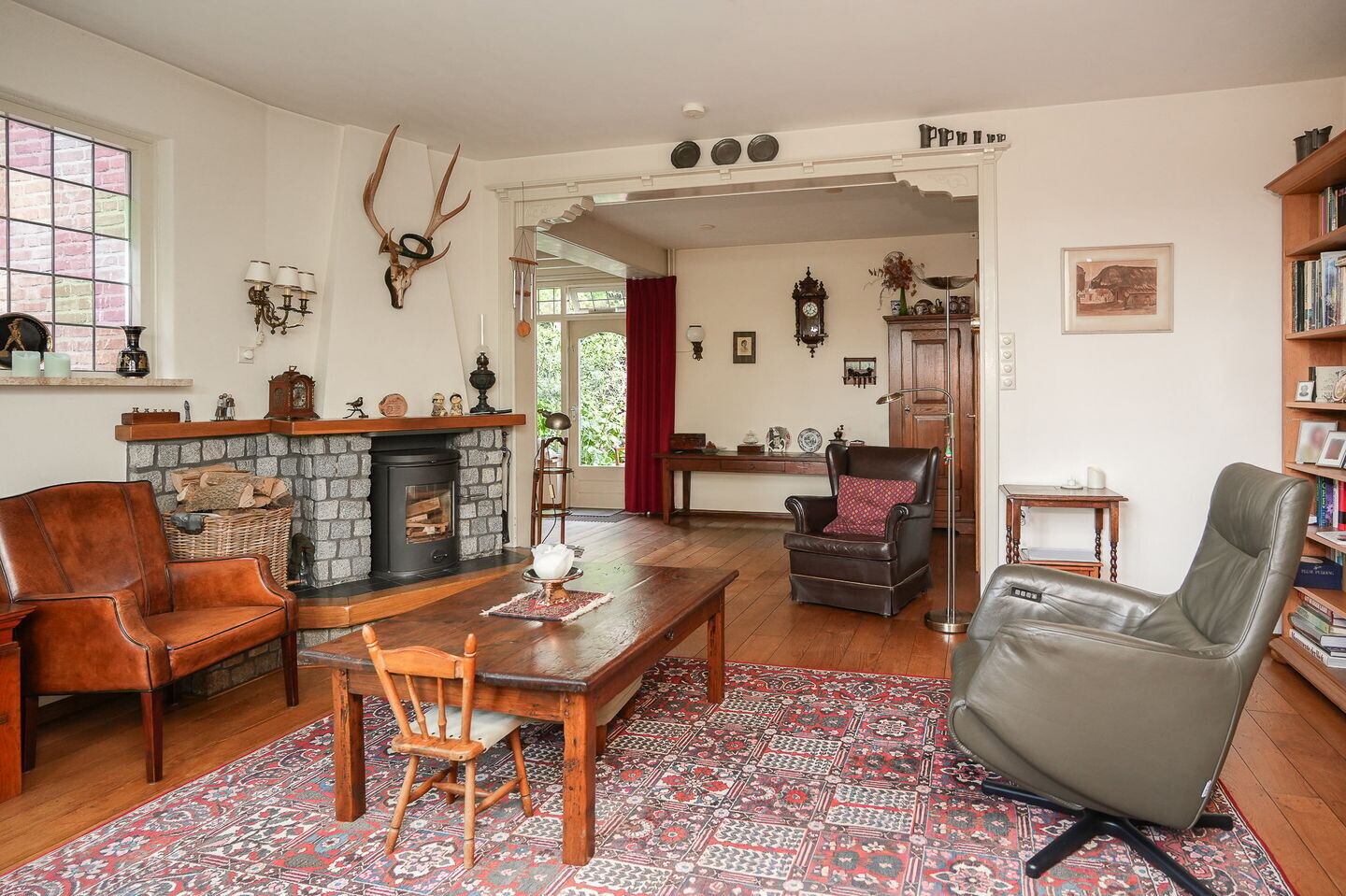 Vrijstaande woning te koop: van Heemstraweg 112, Wamel