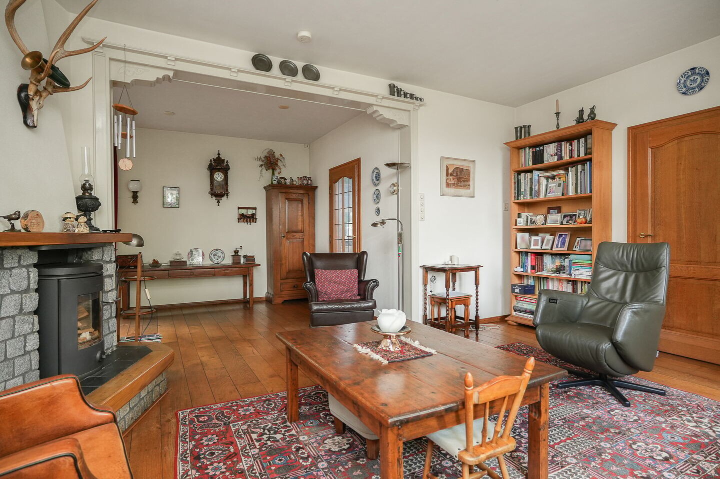 Vrijstaande woning te koop: van Heemstraweg 112, Wamel