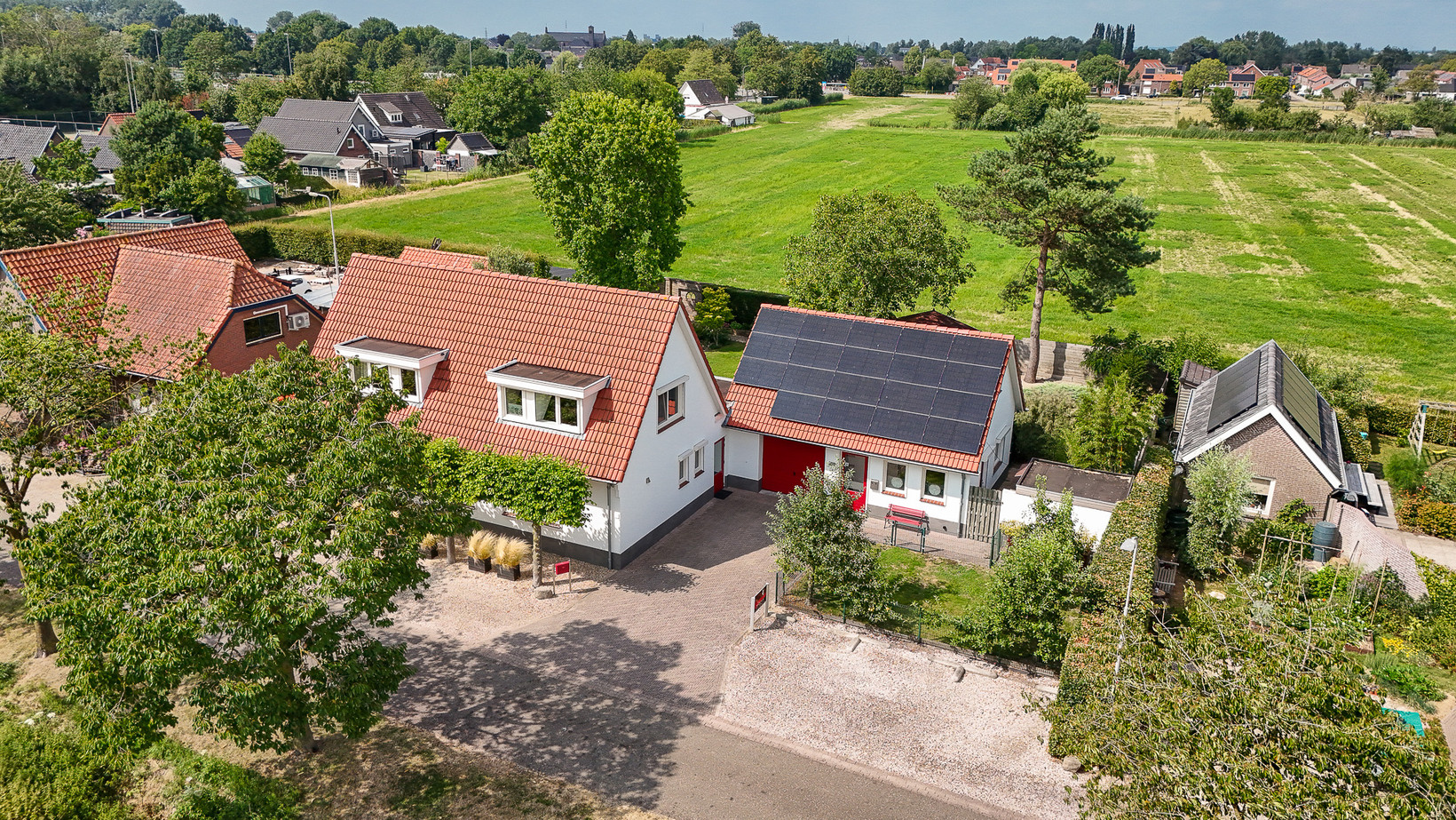 Vrijstaande woning te koop: Liesterstraat 30, Wamel