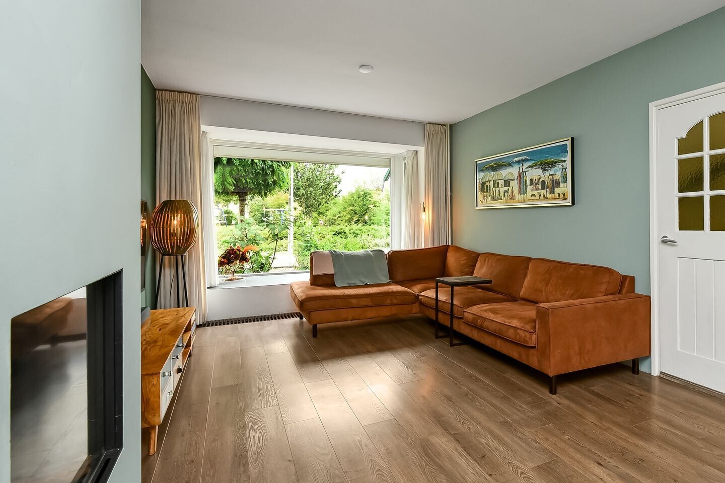 Twee-onder-één-kap te koop: Van Hallstraat 20, Elst