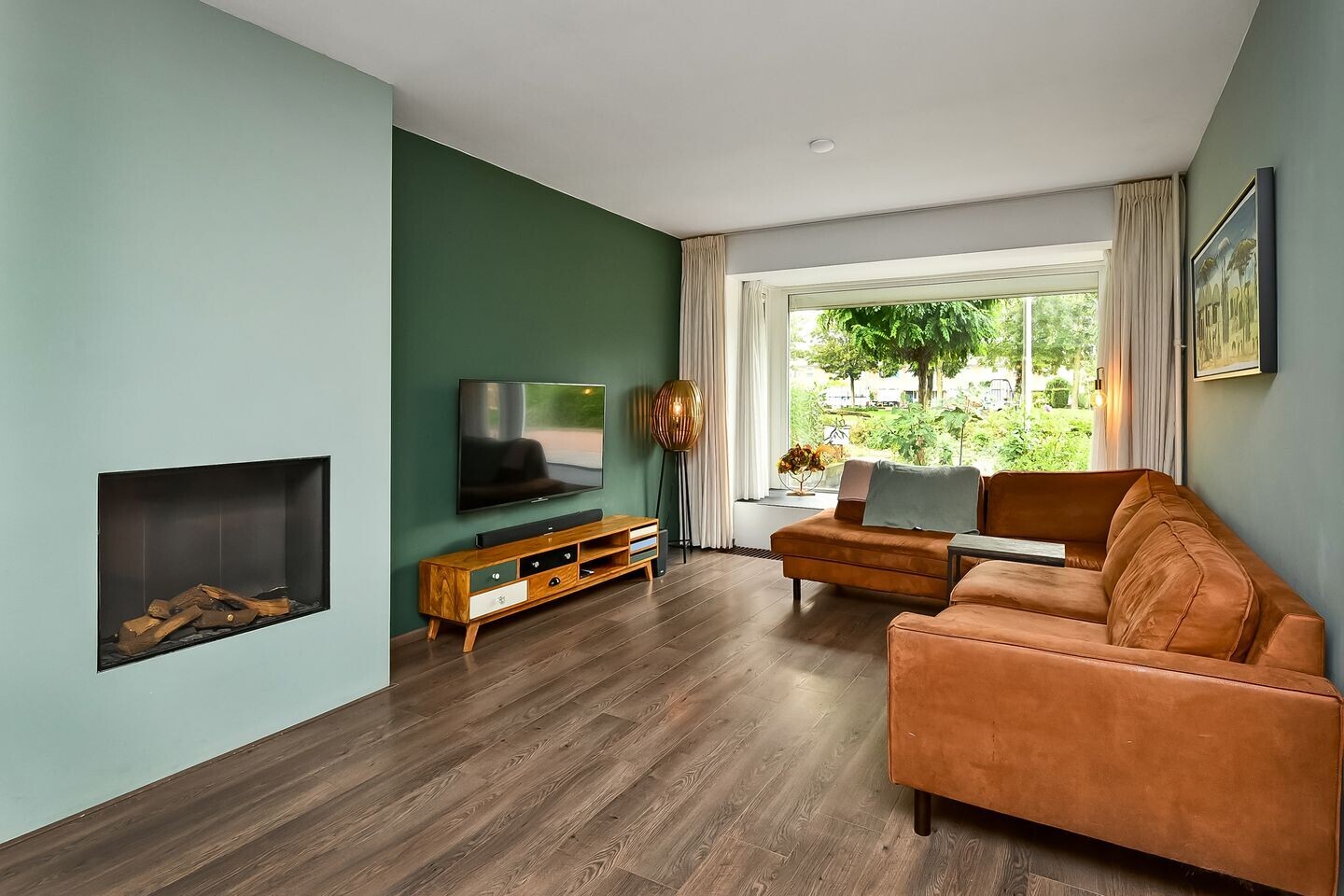 Twee-onder-één-kap te koop: Van Hallstraat 20, Elst