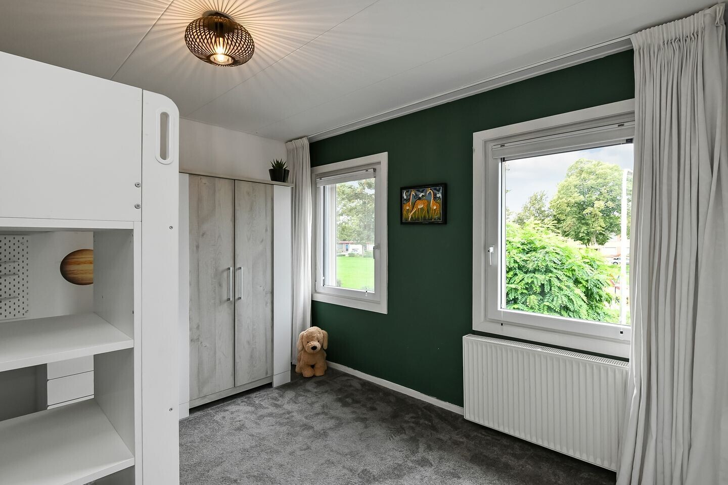 Twee-onder-één-kap te koop: Van Hallstraat 20, Elst
