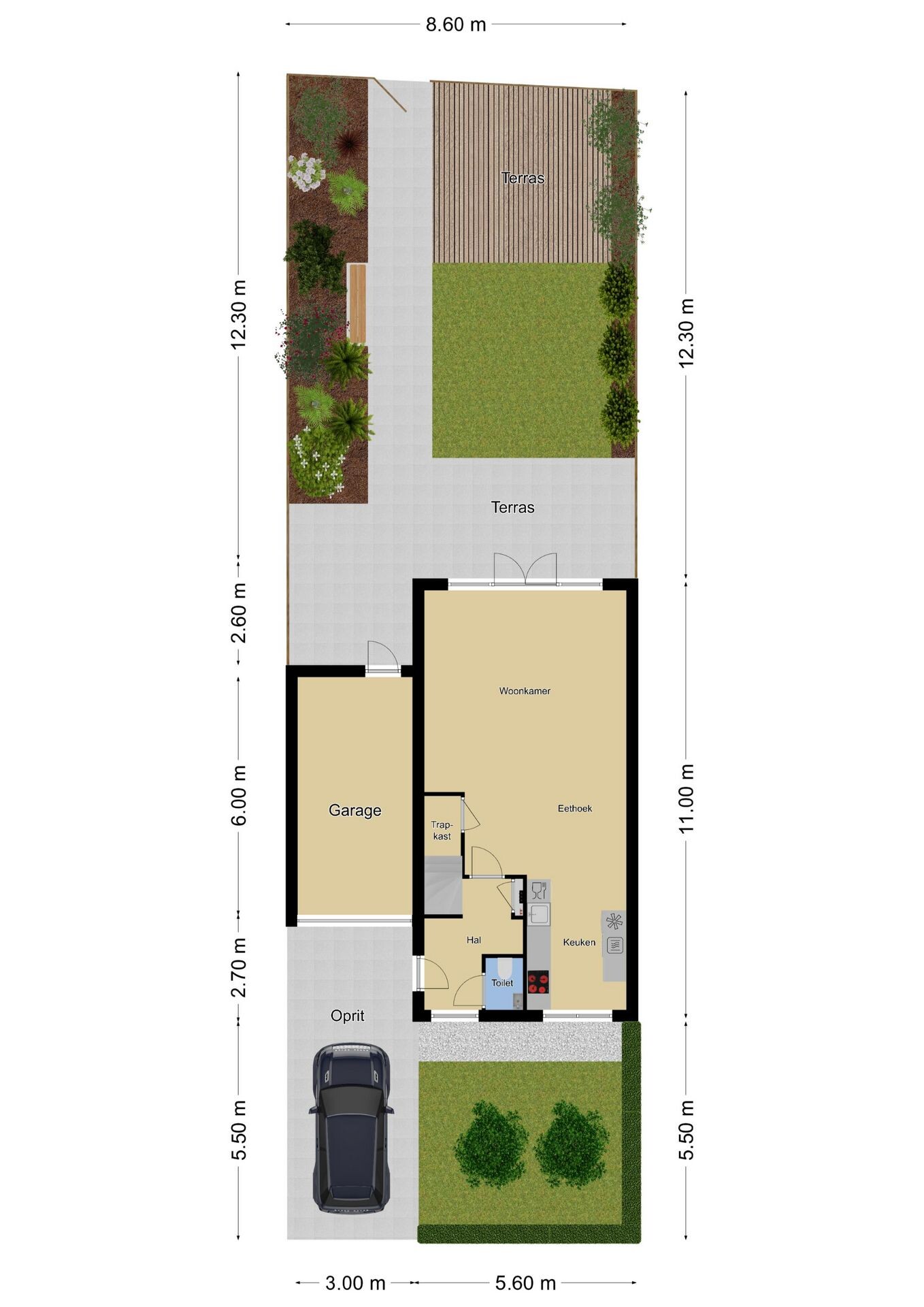 Hoekwoning te koop: Berenklauw 42, Driel