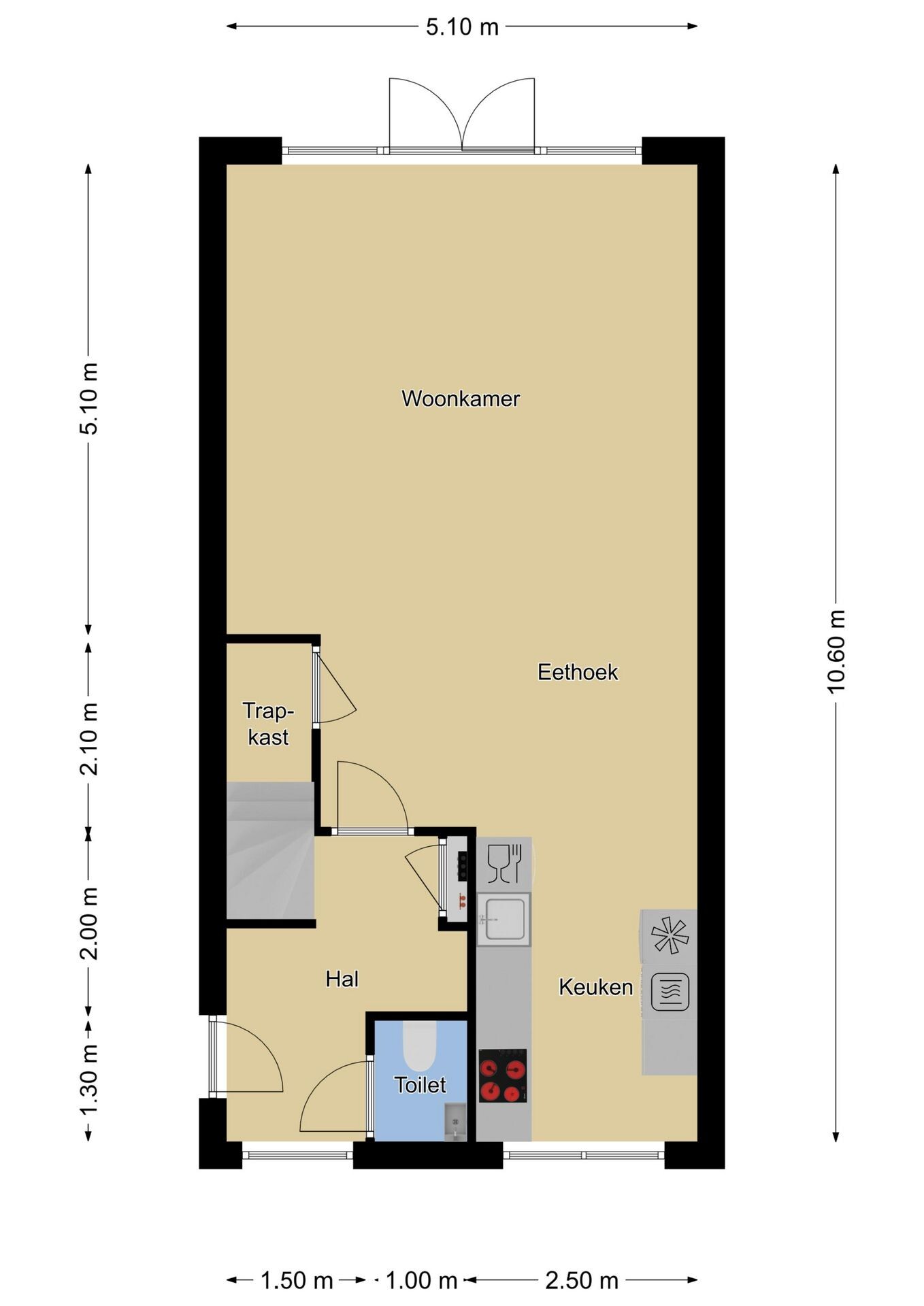 Hoekwoning te koop: Berenklauw 42, Driel
