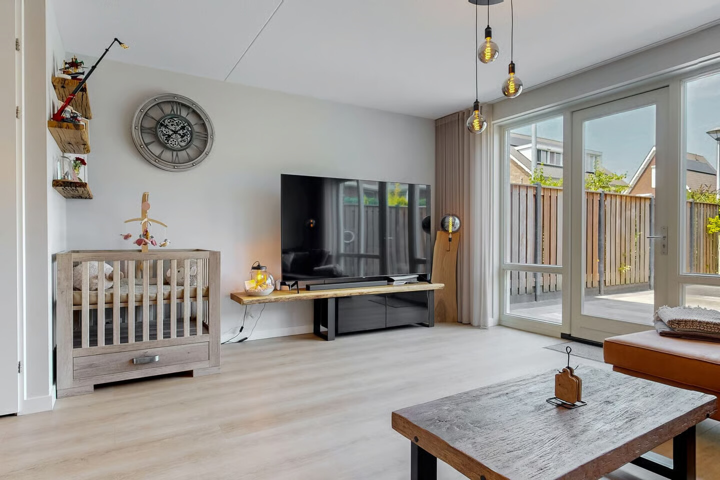 Tussenwoning te koop: Narcissenstraat 4B, Heteren
