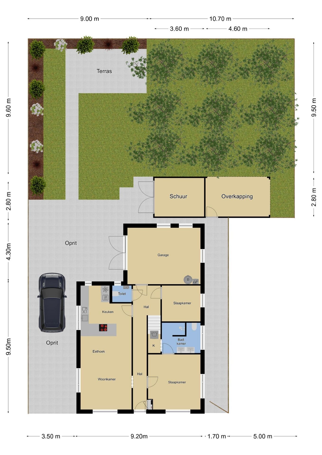 Vrijstaande woning te koop: Kerkstraat 44, Randwijk