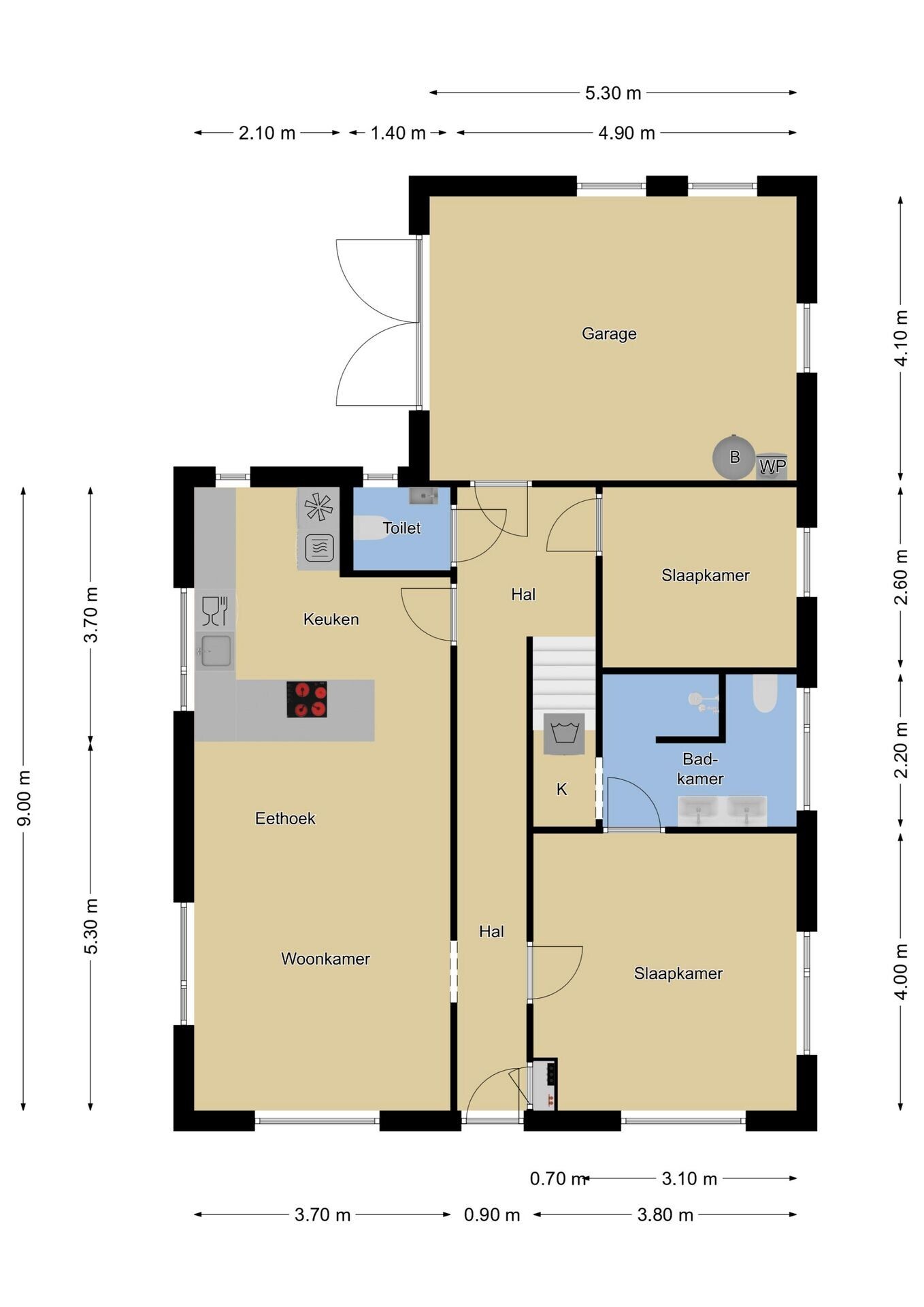Vrijstaande woning te koop: Kerkstraat 44, Randwijk