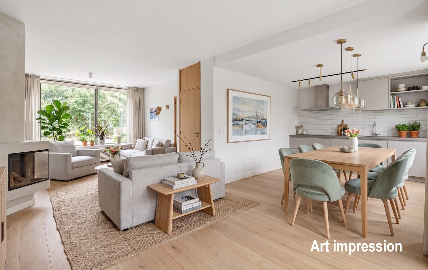 Tussenwoning te koop: Wardstraat 41, Bemmel