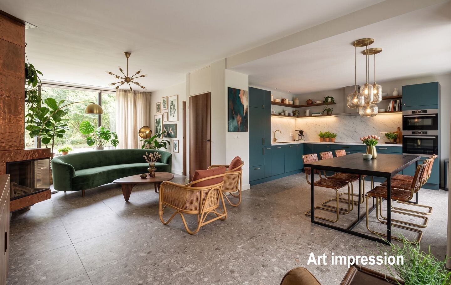 Tussenwoning te koop: Wardstraat 41, Bemmel