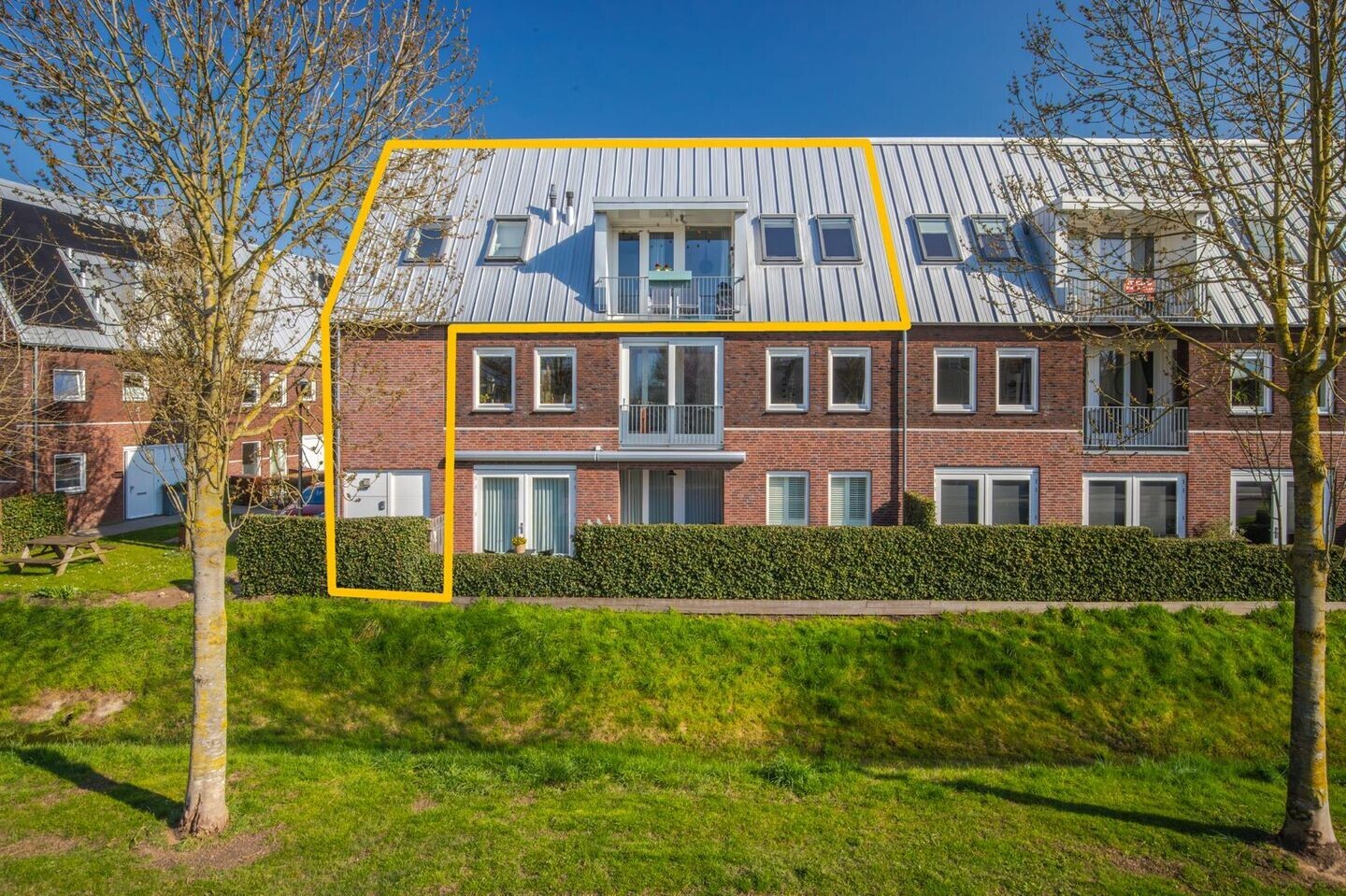 Appartement te koop: Nije Hof 11, Angeren
