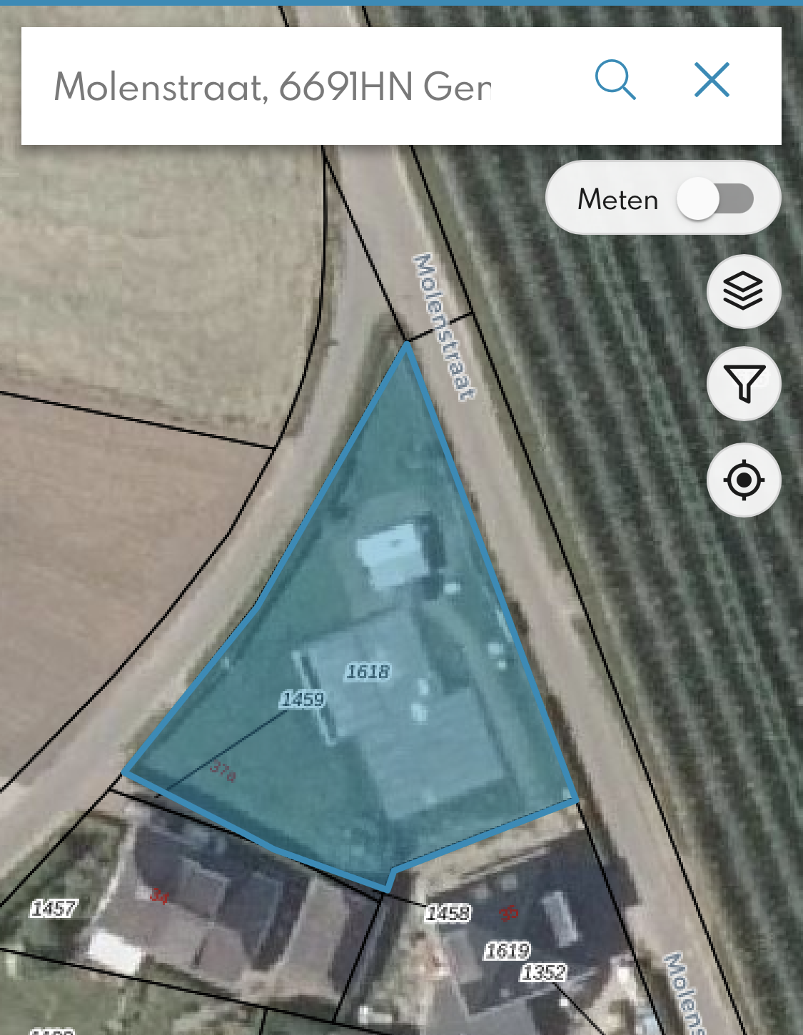 Vrijstaande woning te koop: Molenstraat 37, Gendt