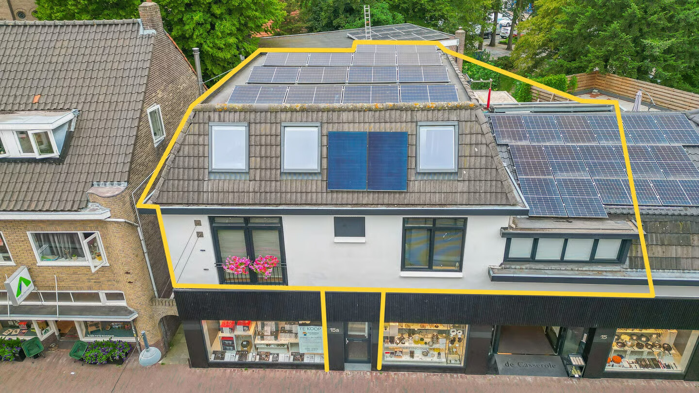 Appartement te koop: Bevrijdingsstraat 15A, Wageningen