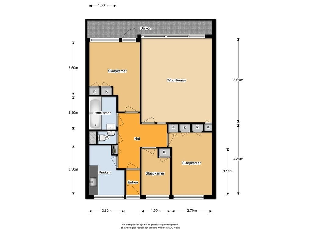 Appartement te koop: Schaepmanstraat 141, Wageningen