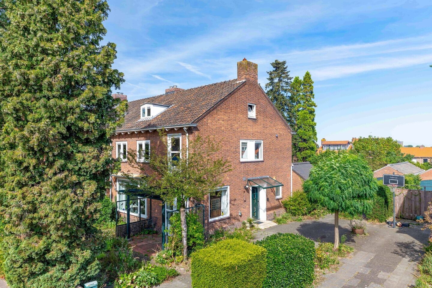 Twee-onder-één-kap te koop: Ritzema Bosweg 63, Wageningen