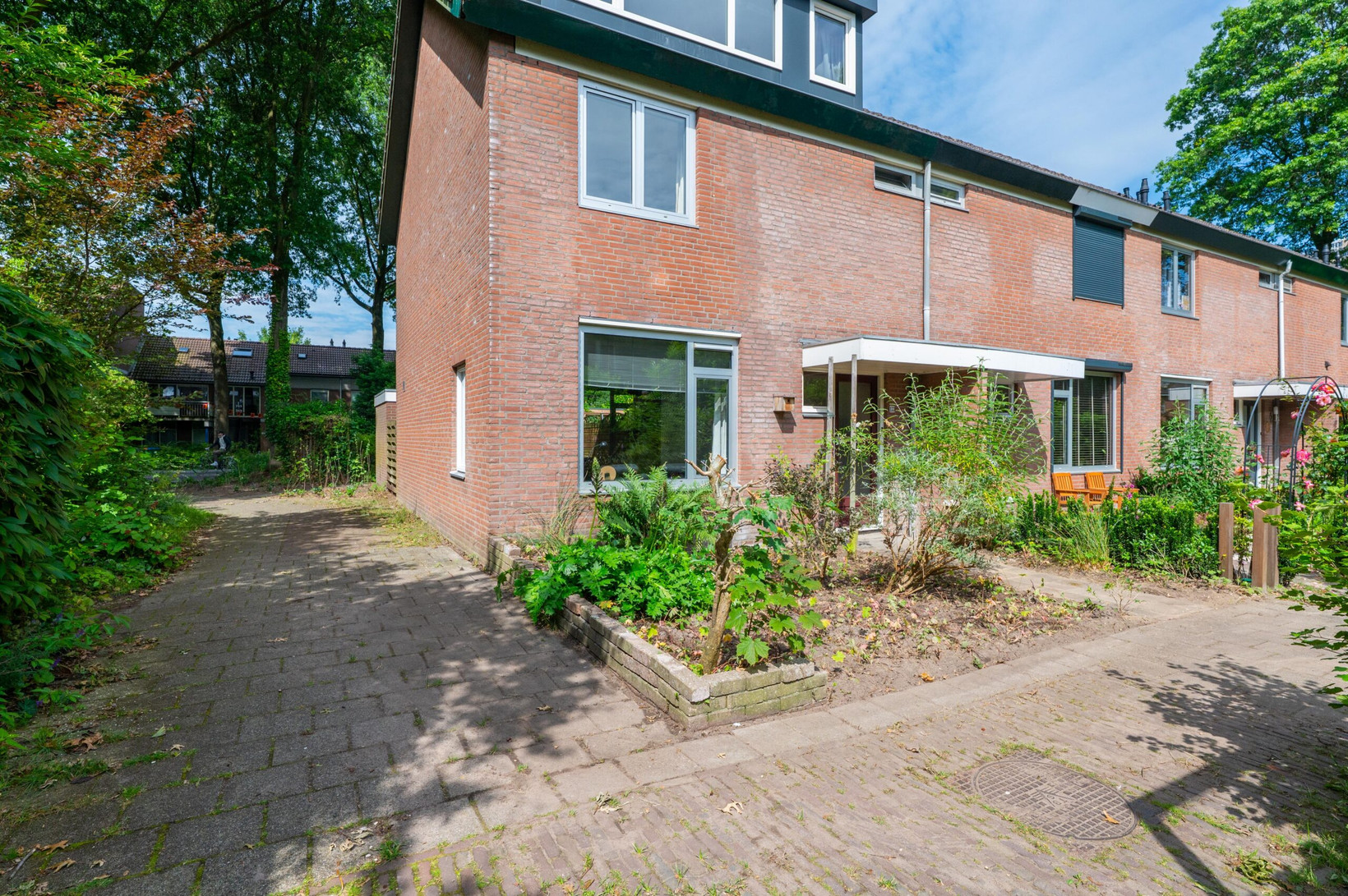 Hoekwoning te koop: roghorst 133, Wageningen