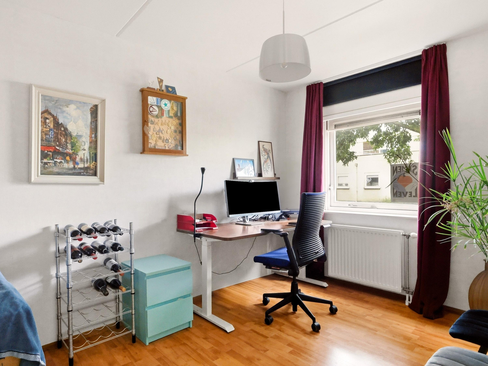 Tussenwoning te koop: Wilslaan 18, Wageningen