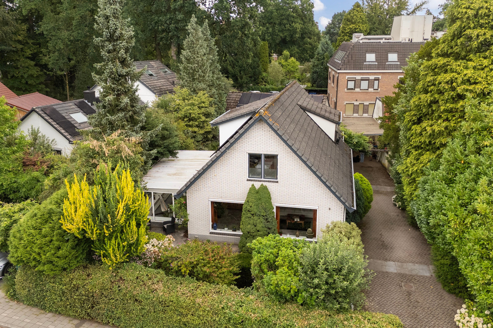 Vrijstaande woning te koop: Larixlaan 2A, Ede