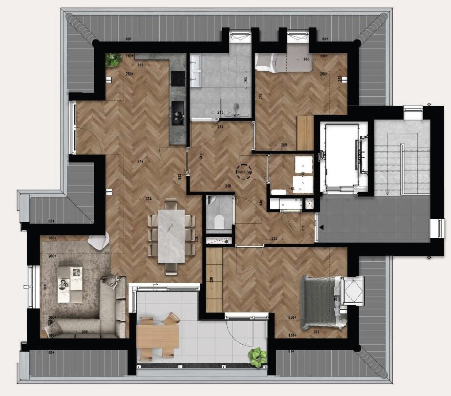Appartement te koop: Stationsweg 47C, Ede