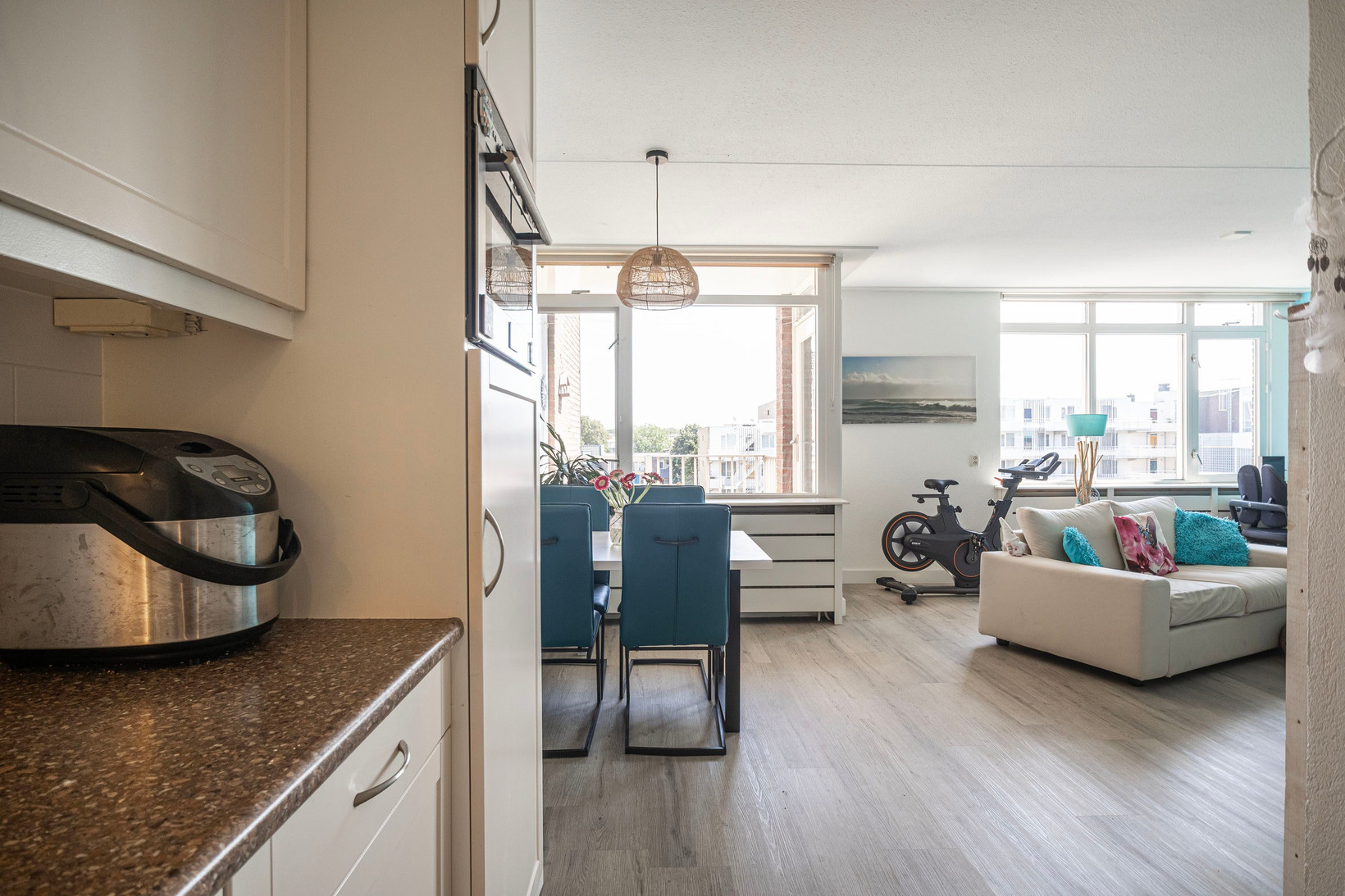 Appartement te koop: De Wiek 163, Ede