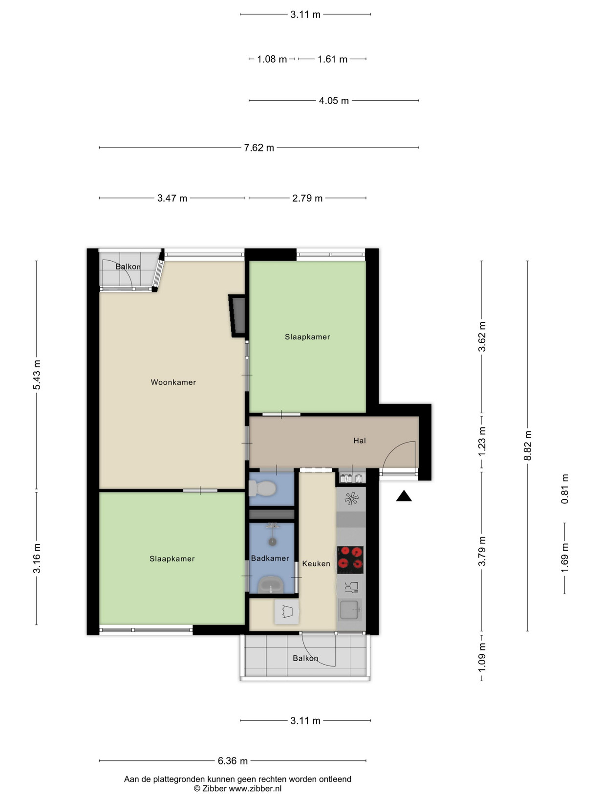 Appartement te koop: Ranonkellaan 70-2, Ede