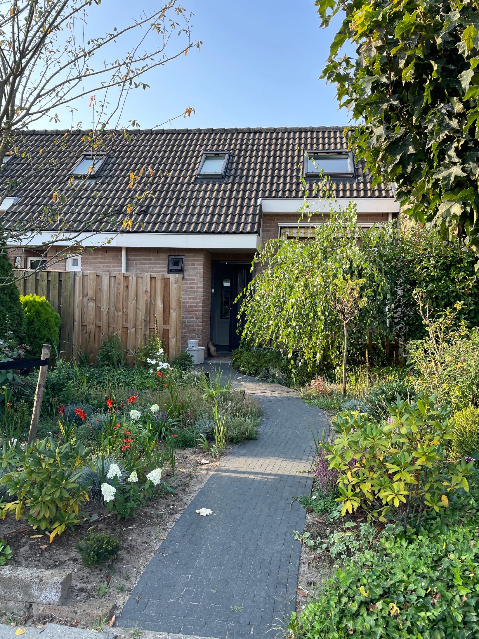 Tussenwoning te koop: Hertespoor 48, Ede