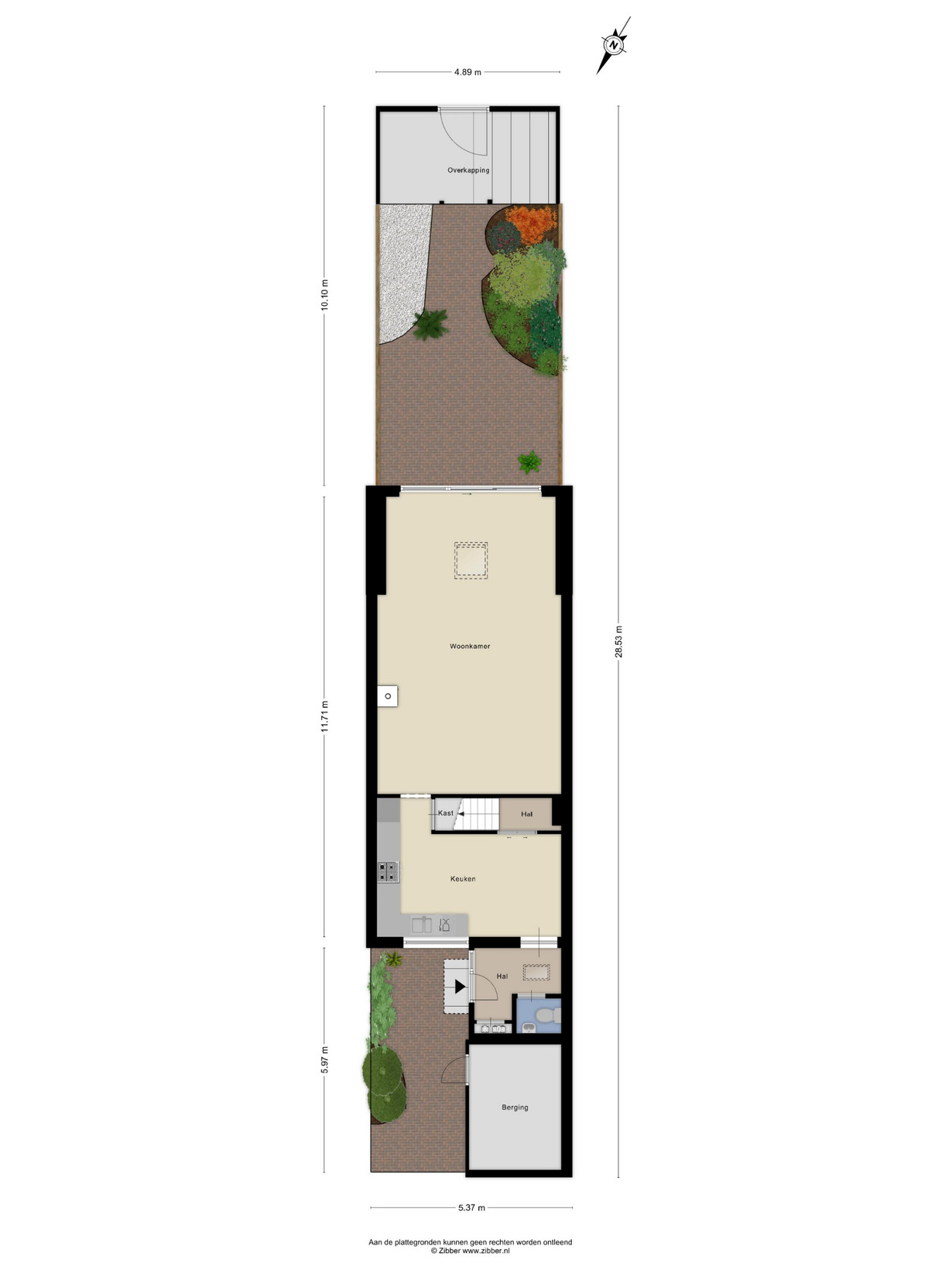 Tussenwoning te koop: Eeshof 6, Ede