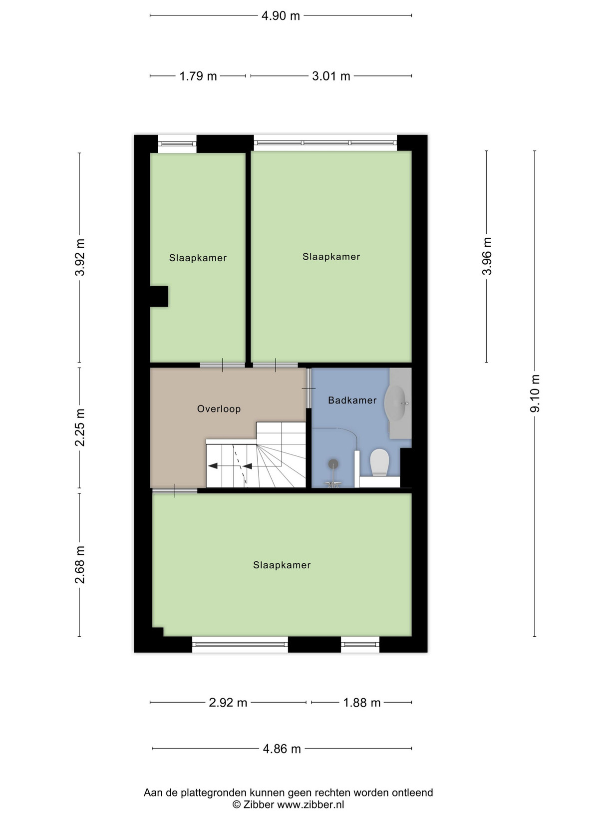 Tussenwoning te koop: Eeshof 6, Ede
