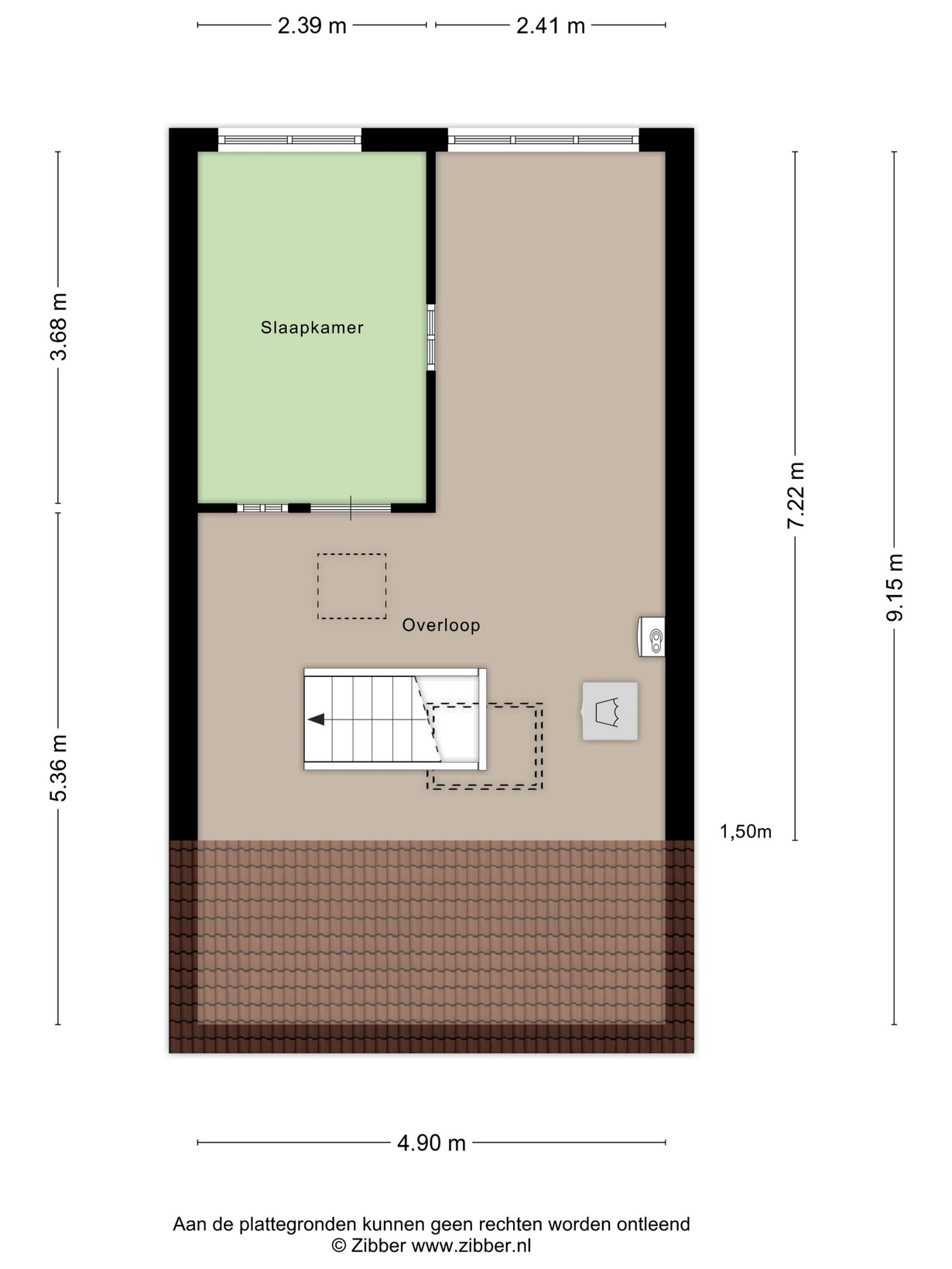 Tussenwoning te koop: Eeshof 6, Ede
