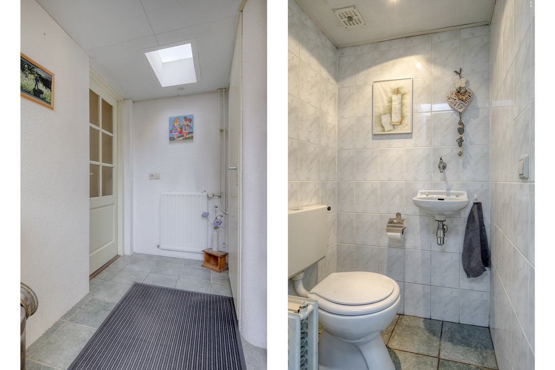 Tussenwoning te koop: Eeshof 6, Ede