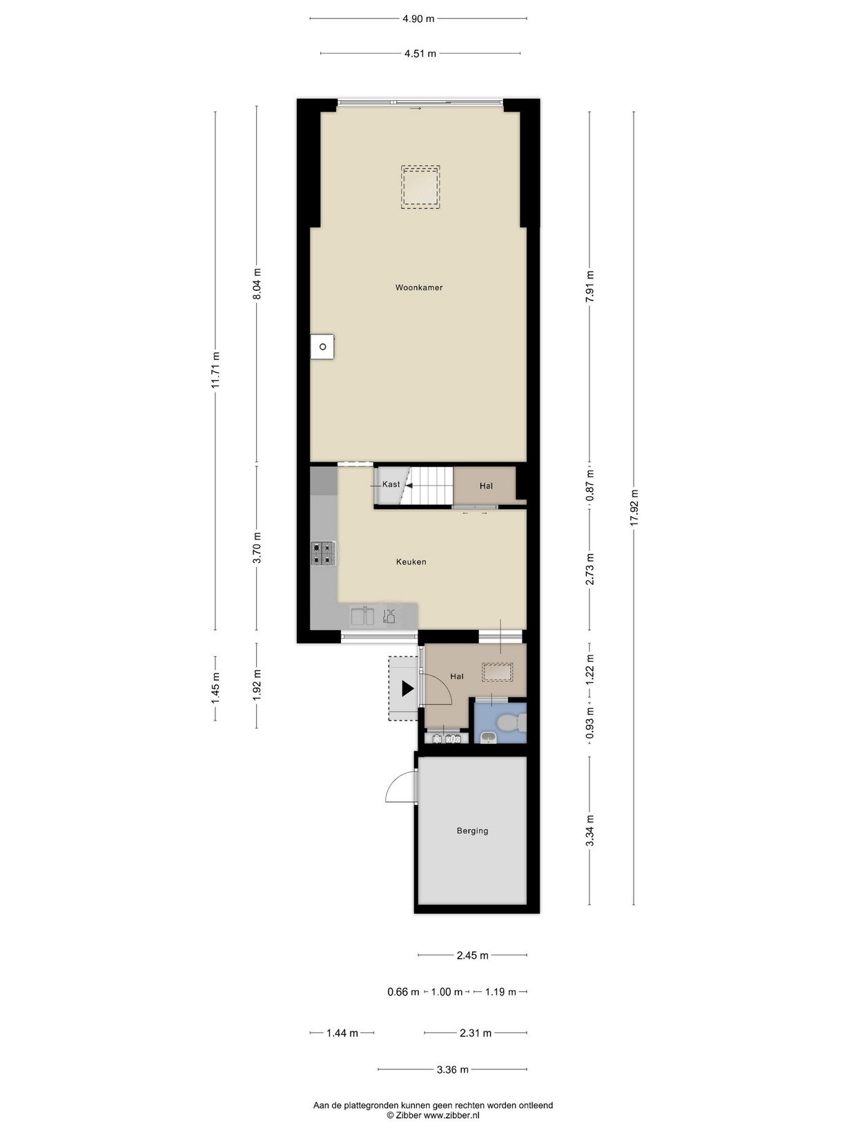 Tussenwoning te koop: Eeshof 6, Ede