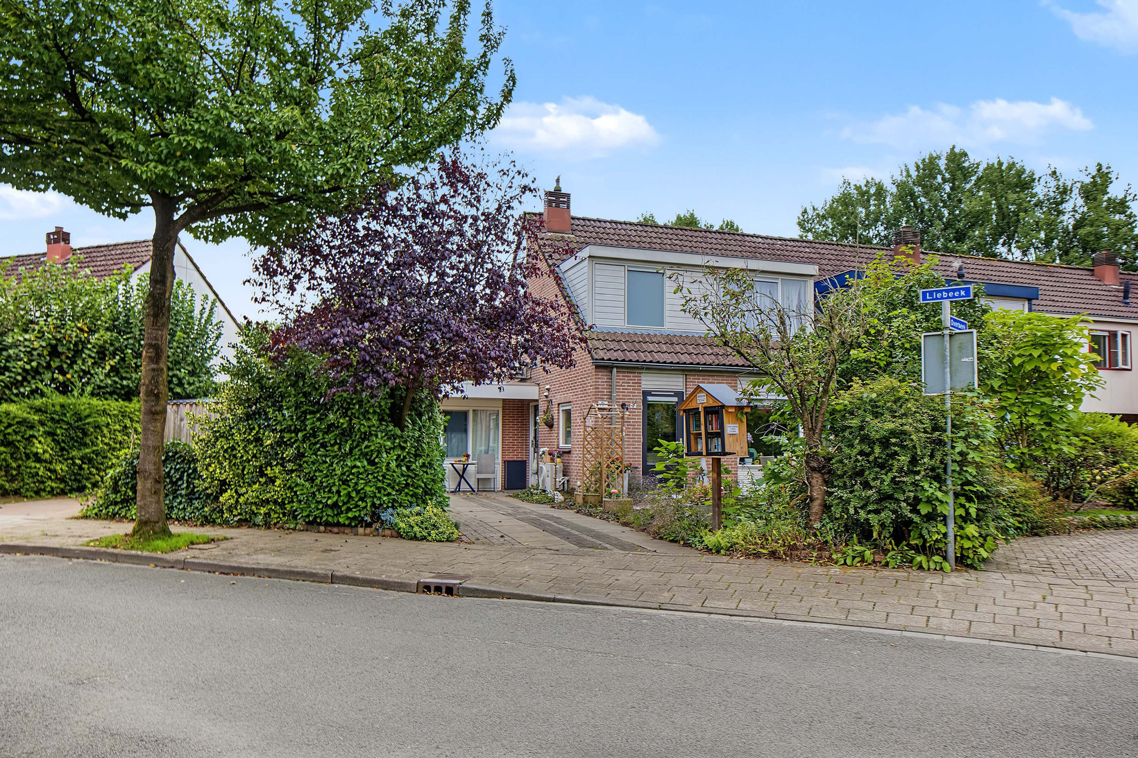 Hoekwoning te koop: Liebeek 6, Ede