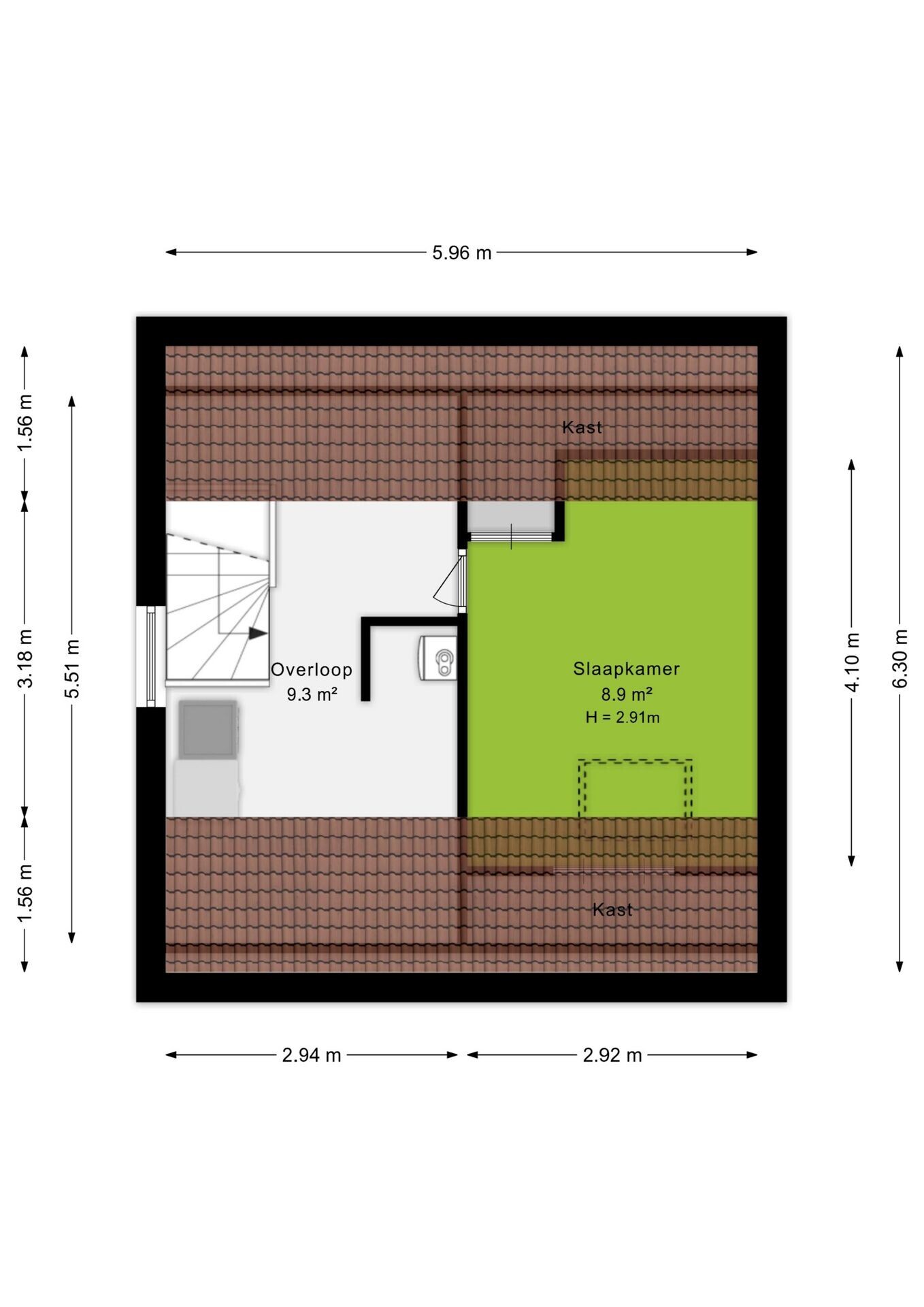 Tussenwoning te koop: Markiezenhof 49, Ede