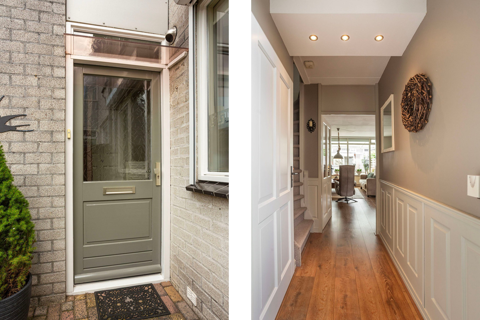Tussenwoning te koop: Kennedydreef 17, Ede